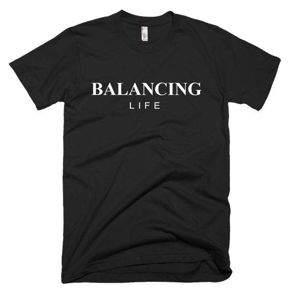 Balancing Life Short-Sleeve Unisex T-Shirt