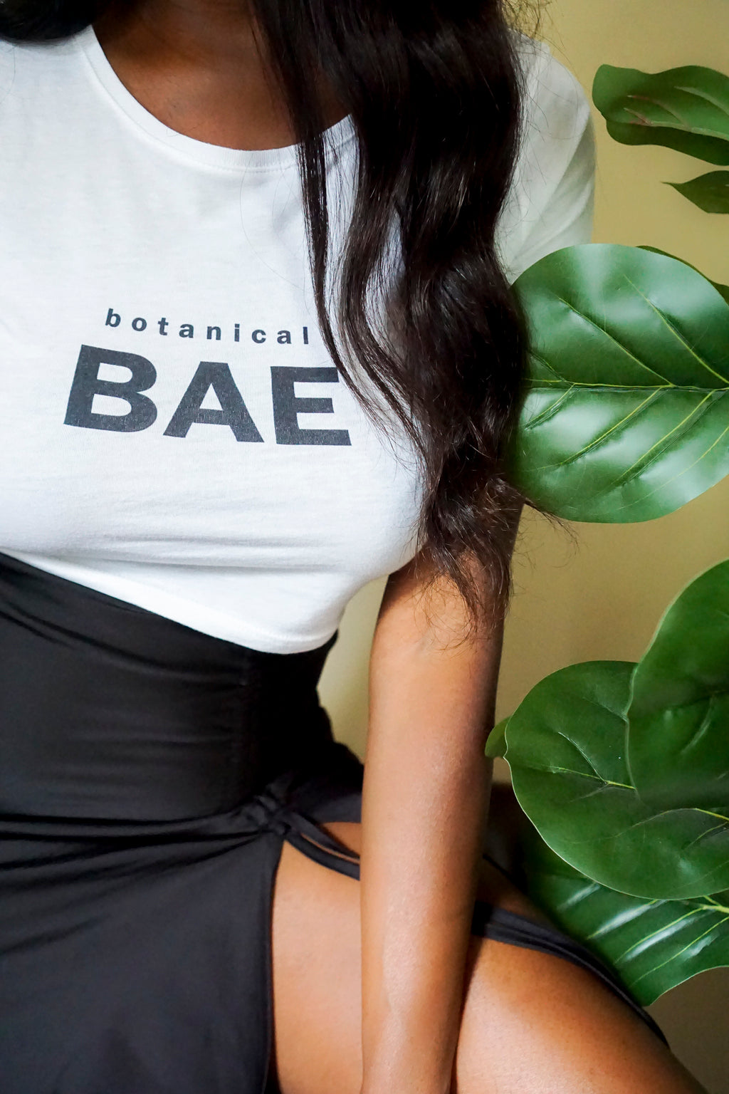 Botanical BAE Women’s Crop Tee