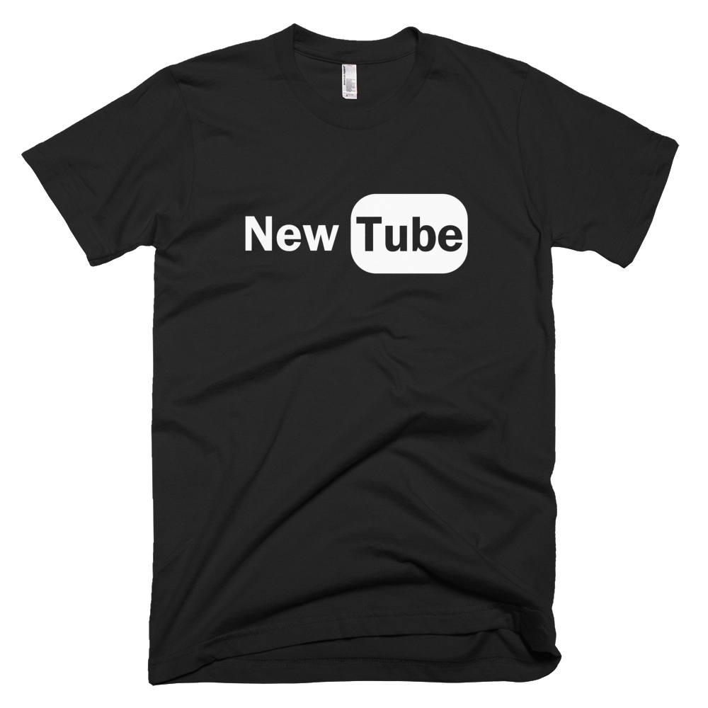 New Tube t-shirt
