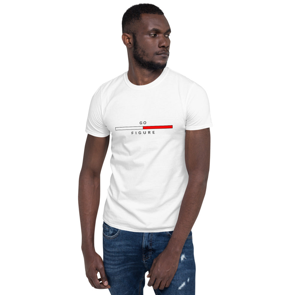 Go Figure Short-Sleeve Unisex T-Shirt