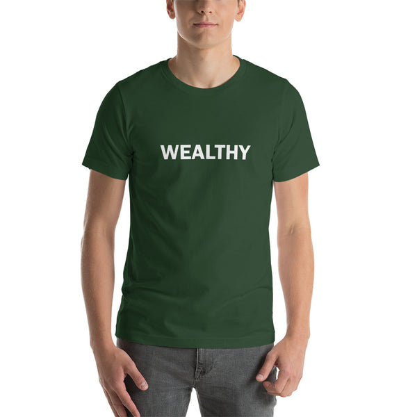 Wealthy Short Sleeve T-Shirt