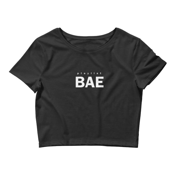 Playlist BAE Women’s Crop Tee