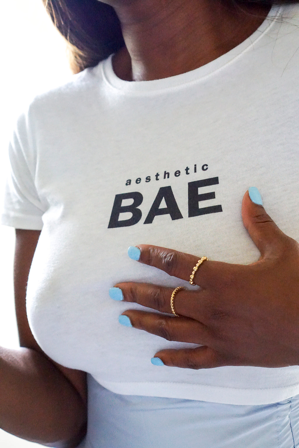 Aesthetic BAE Women’s Crop Tee